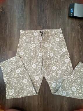 Dickies Floral Print Canvas Utility Pants Size 32
